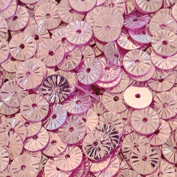 6mm Flat Embossed Luminous Petticoat Pink