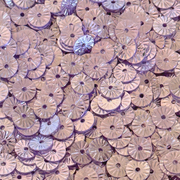 6mm Flat Embossed Luminous Violet