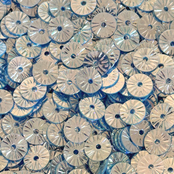 6mm Flat Embossed Luminous Blue Skies