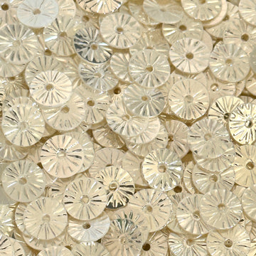 6mm Flat Embossed Luminous Creamy