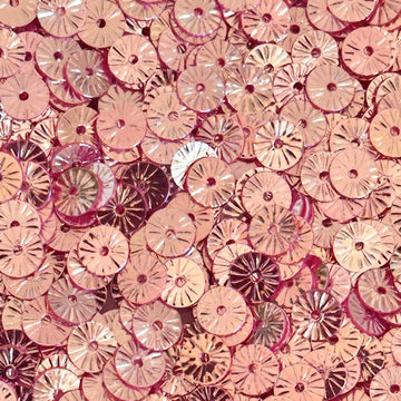 6mm Flat Embossed Luminous Damask Rose 50 grams