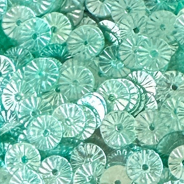6mm Flat Embossed Mojito Ice 50 Grams