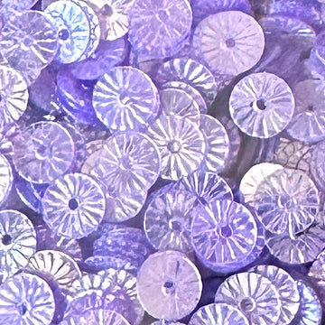 6mm Flat Embossed Grape Ice 50 Grams