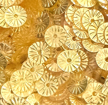 6mm Flat Embossed Pineapple Ice