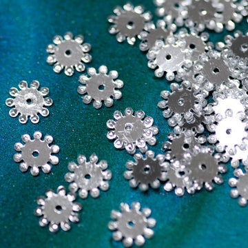 Metallic Shape 11 Silver 100 grams