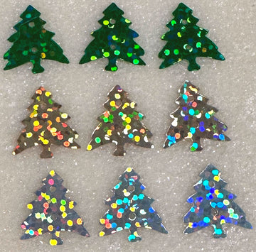 Hologram Christmas Trees
