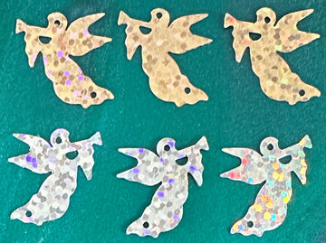 17mm Hologram Angels