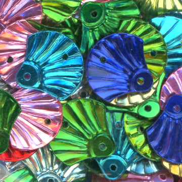 12mm Shell Metallic Mix