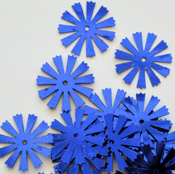 17mm Spokes Metallic Cobalt Blue
