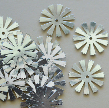 17mm Spokes Metallic Silver
