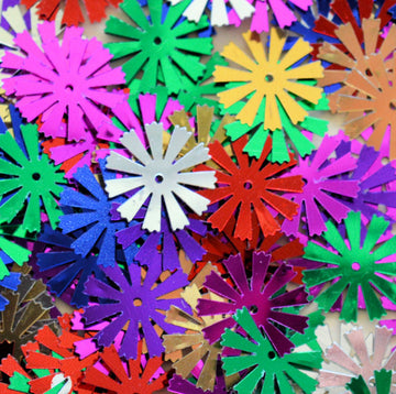17mm Spokes Metallic Mix