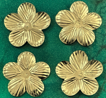 Metallic Shape 38 Gold 50 grams