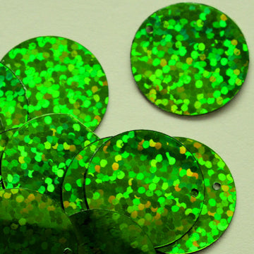 20mm Hologram Paillette Midori