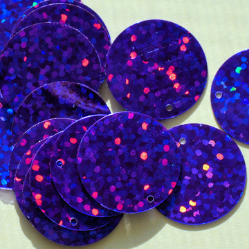 20mm Hologram Paillette Grape