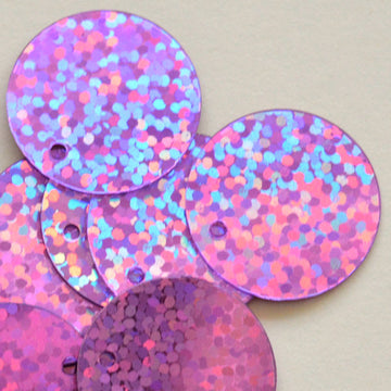 20mm Hologram Paillette Dark Pink 1000 count
