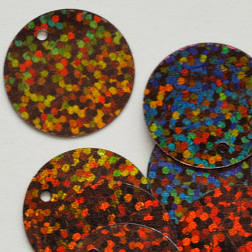 20mm Hologram Paillette Coffee 1000 count