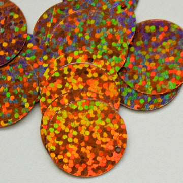 20mm Hologram Paillette Bronze 1000 count