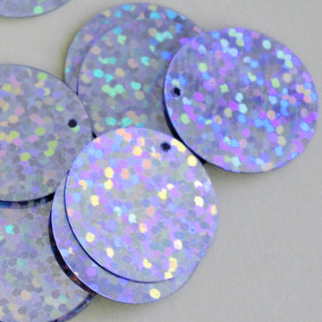 20mm Hologram Paillette Lilac 1000 count