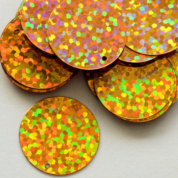 20mm Hologram Paillette Aztec Sunrise 1000 count
