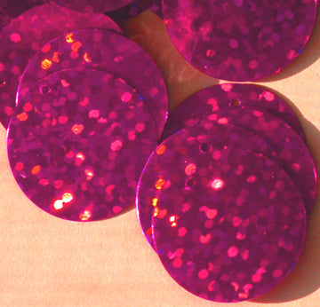 20mm Hologram Paillette Berry 1000 count