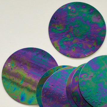 30mm Paillette Iridescent Black