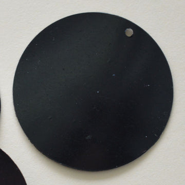 30mm Paillette Black Glossy 50-grams