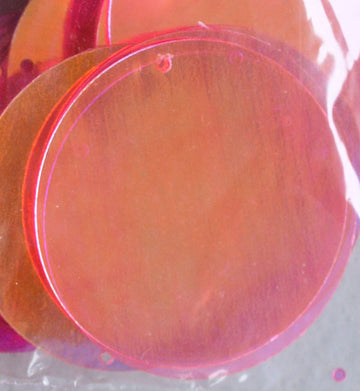 30mm Paillette Crystal Iris Primrose