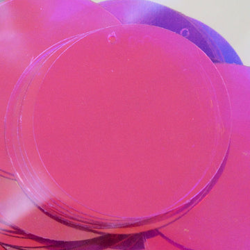 30mm Paillette Crystal Iris Fandango Pink