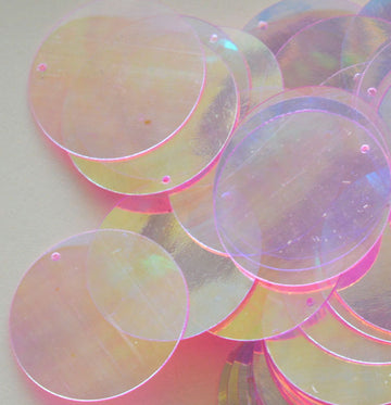 30mm Paillette Crystal Iris Ballerina Pink 500 Count