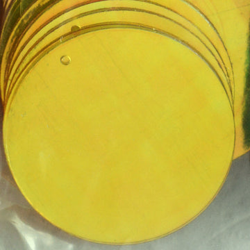 30mm Paillette Crystal Iris Luscious Lemon 500 Count
