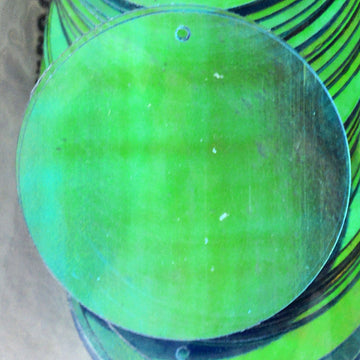30mm Paillette Crystal Iris Seaspray 500 Count