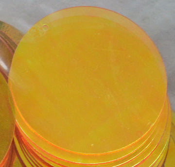 30mm Paillette Crystal Iris Sunglow 500 Count