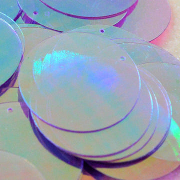 30mm Paillette Crystal Iris Wild Orchid 500 Count