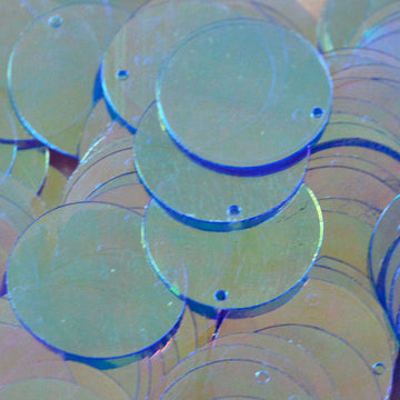 30mm Paillette Crystal Iris Skyline 500 Count