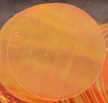 30mm Paillette Crystal Iris Clementine 500 Count