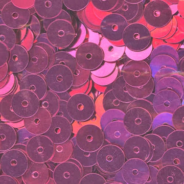 6mm Flat Metallic Pink Rose 100 grams