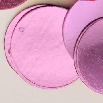 30mm Paillette Metallic Pink