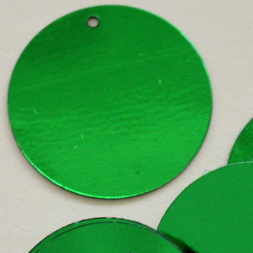 30mm Paillette Metallic Green