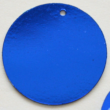 30mm Paillette Metallic Cobalt Blue