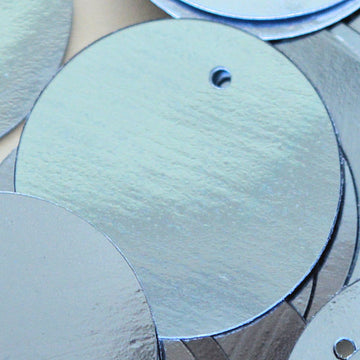 30mm Paillette Metallic Cool Water Blue