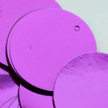 30mm Paillette Metallic Orchid 500 Count