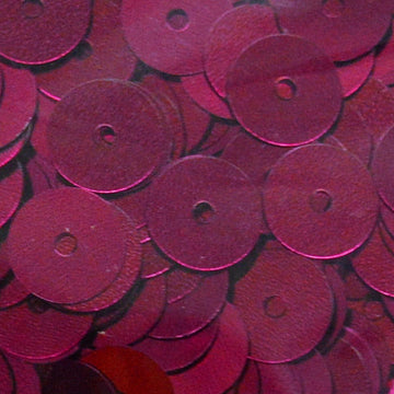 8mm Flat Metallic Rosebud