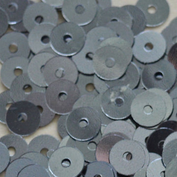 5mm Flat Metallic Gray