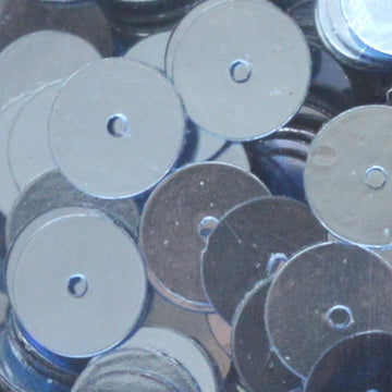 8mm Flat Metallic Cool Water Blue 100 grams