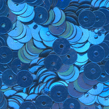 5mm Flat Metallic Dark Blue