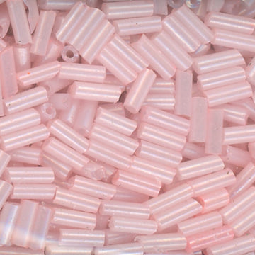4.5mm Bugle Ceylon Peach Sherbet 100 Grams