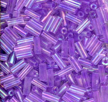 4.5mm Bugle Iridescent Jelly 500 Grams