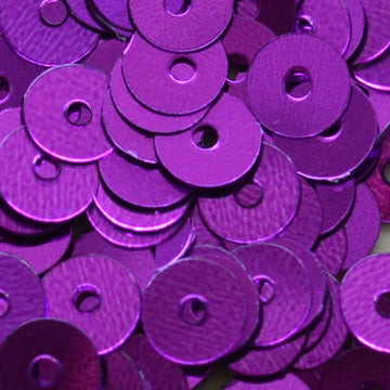 5mm Flat Metallic Orchid 100 grams