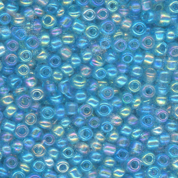 11/0 Bead Iridescent Dk. Ocean Blue Green