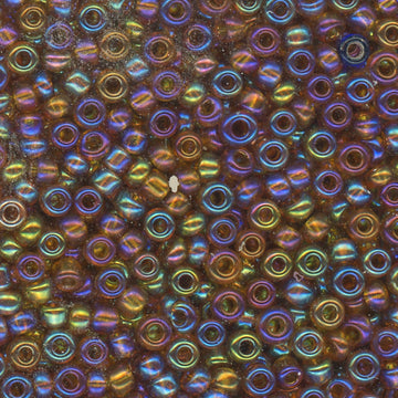 11/0 Bead Iridescent Brown